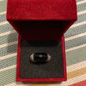 Judith Ripka Onyx Ring